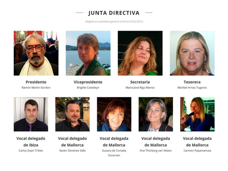 COGTIB - Nueva Junta 2019