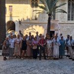 GUÍAS DEL COGTIB VISITAN LOS NUEVOS ESPACIOS DEL PALACIO REAL DE LA ALMUDAINA